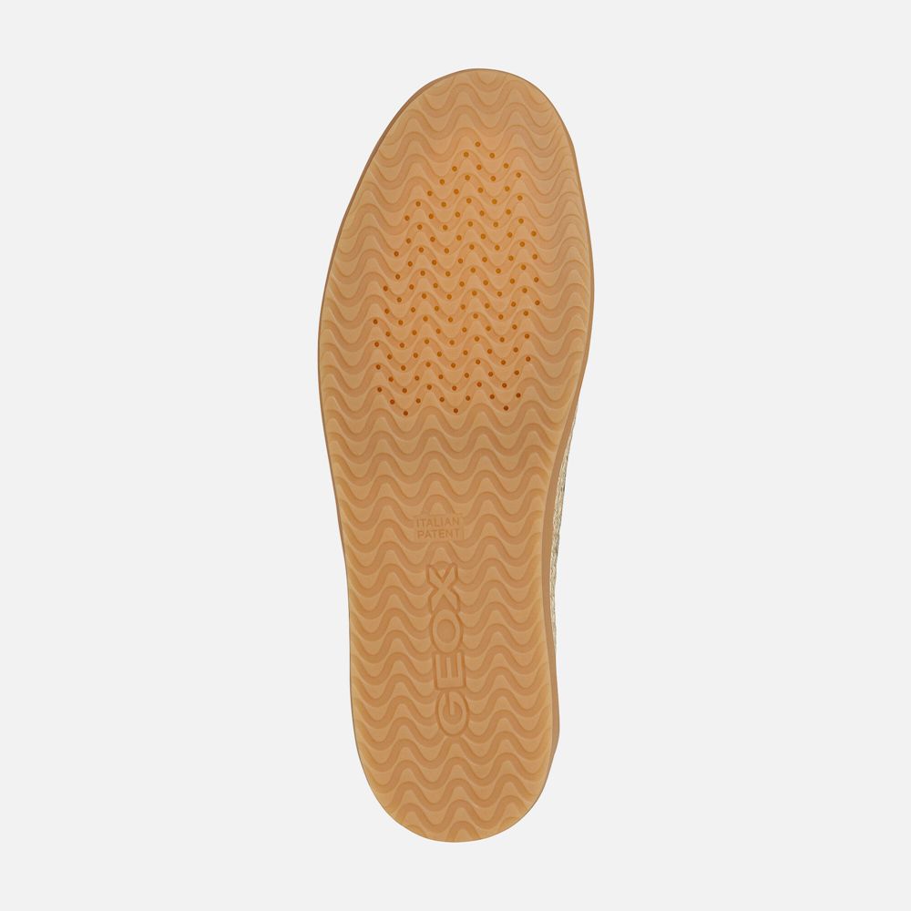 Geox Erkek Spor Ayakkabı Lacivert - Mondello - USZ-907521